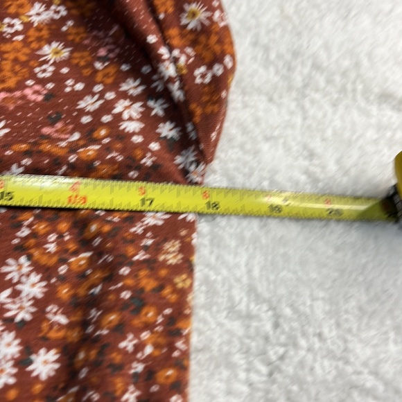 BLANKNYC stressed jeans Size 26. & no boundaries brown floral top size M 7-9 - Picture 12 of 15